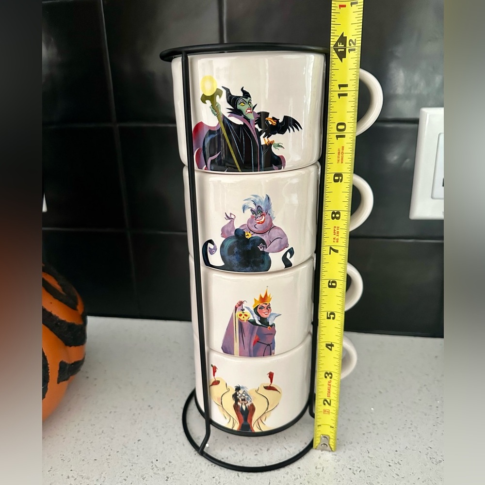 Rae Dunn • Disney Villains Mug Set (NWOT) - Picture 3 of 5